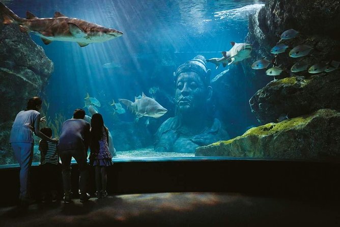 Bangkok Sea Life Aquarium and Madame Tussauds - Booking and Availability