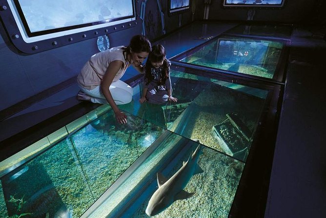 Bangkok Sea Life Aquarium and Madame Tussauds - Ticket Benefits and Inclusions