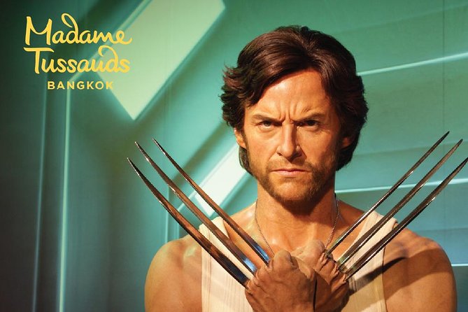 Bangkok Sea Life Madame Tussauds Entrance Tickets - Whats Included