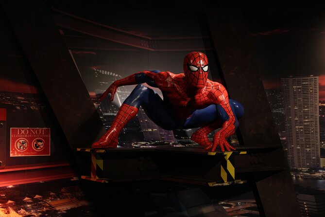 Bangkok Sea Life Madame Tussauds Entrance Tickets - Meeting and Pickup Details