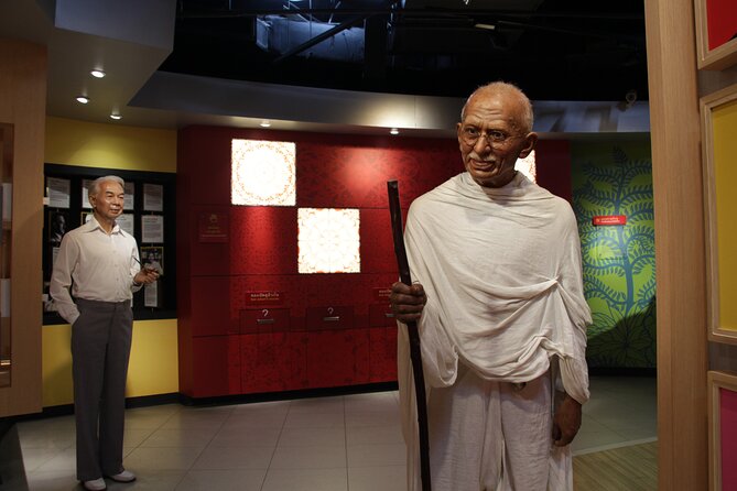 Bangkok Sea Life Madame Tussauds Entrance Tickets - The Sum Up