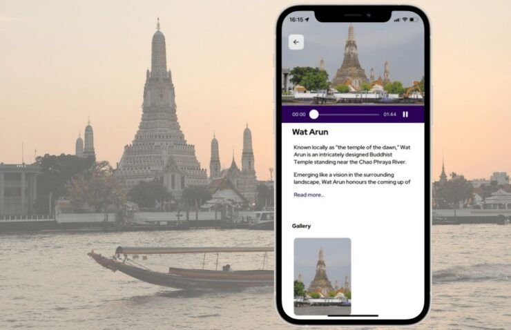 Bangkok: Self-Guided Audio Tour - Audio Tour Experience