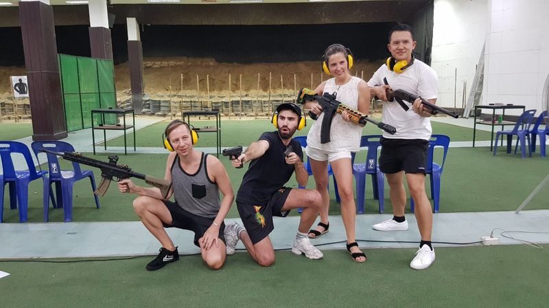Bangkok Shooting Range Experience - At a glance