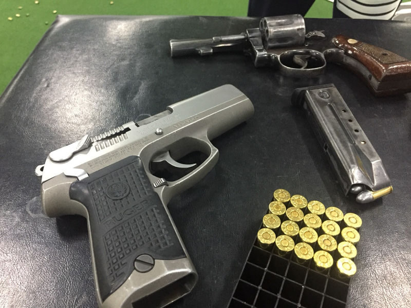 Bangkok Shooting Range Experience - From BTS Sanam Pao to the range