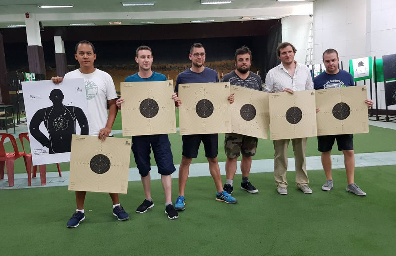 Bangkok Shooting Range Experience - Picking the right firearm package