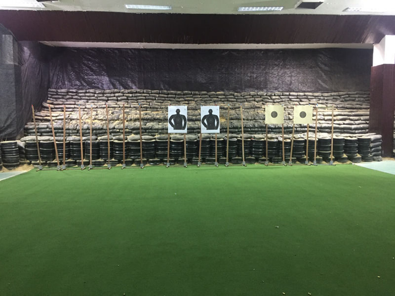 Bangkok Shooting Range Experience - Safety, comfort, and the Bangkok heat