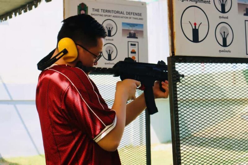 Bangkok: Shooting Range Experience with a Professional Coach - An Honest Look at the Shooting Range Experience in Bangkok