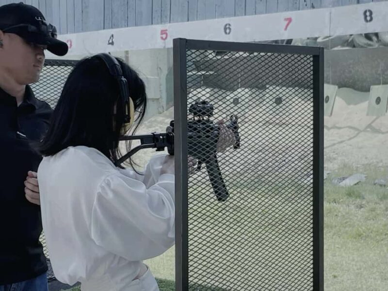 Bangkok: Shooting Range Experience with a Professional Coach - An Authentic Shooting Experience in Bangkok