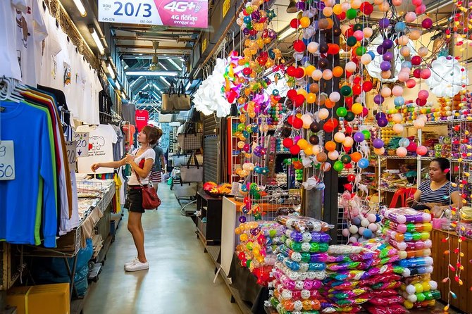 Bangkok Shopping, Massage & Food Tasting : Shore Excursion From Khlong Toei Port - Explore Local Markets