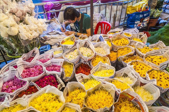 Bangkok Shopping, Massage & Food Tasting : Shore Excursion From Khlong Toei Port - Experience the Vibrant Culture