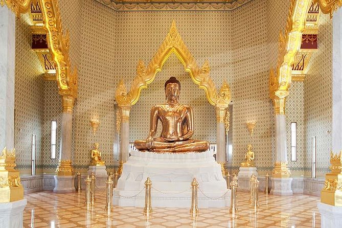 Bangkok Shore Excursion: Private Grand Palace and Buddhist Temples Tour - Tour Operator and Booking Details