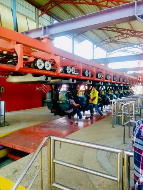 Bangkok: Siam Amazing Park Admission Ticket - Good To Know