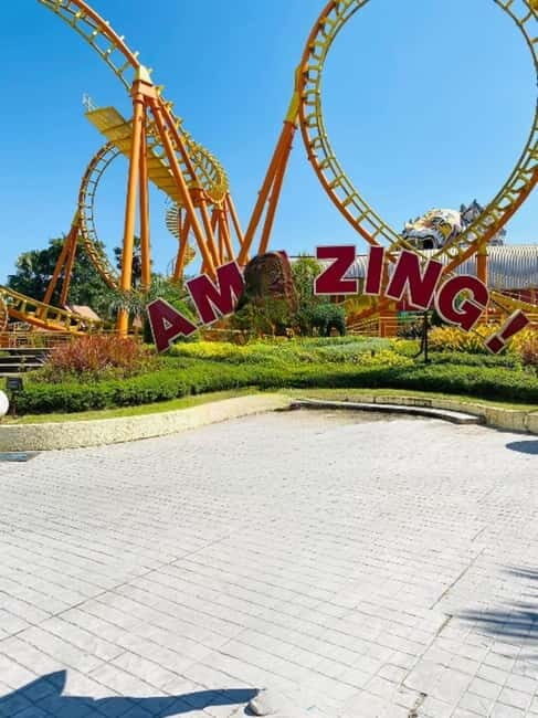 Bangkok: Siam Amazing Park Admission Ticket - Introduction to Siam Amazing Park