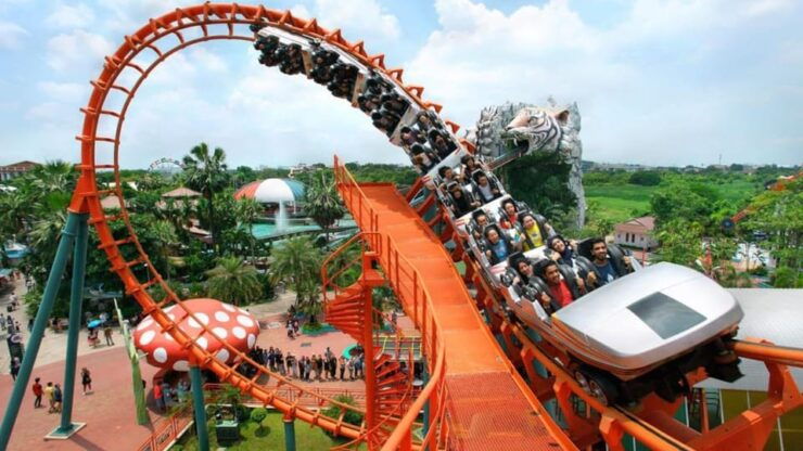 Bangkok: Siam Amazing Park Entry & Lunch (Non-Thai Resident) - Key Points