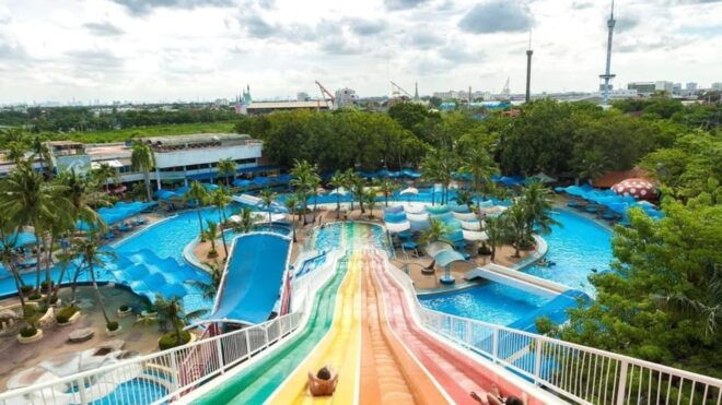 Bangkok: Siam Amazing Park Entry & Lunch (Non-Thai Resident) - Rides and Attractions