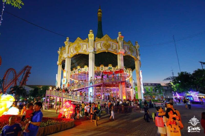 Bangkok: Siam Amazing Park Entry Ticket with Transfer - Good To Know