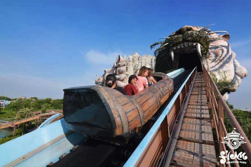 Bangkok: Siam Amazing Park Entry Ticket with Transfer - Practical Details: Timing, Cost, and Logistics
