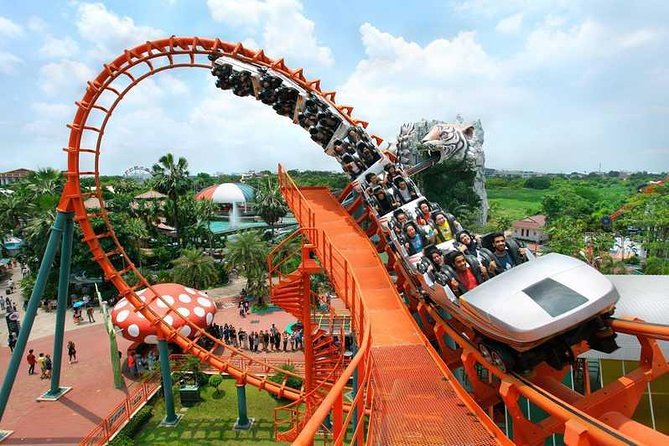 Bangkok Siam Park City - Amusement Water Park - Overview and Inclusions