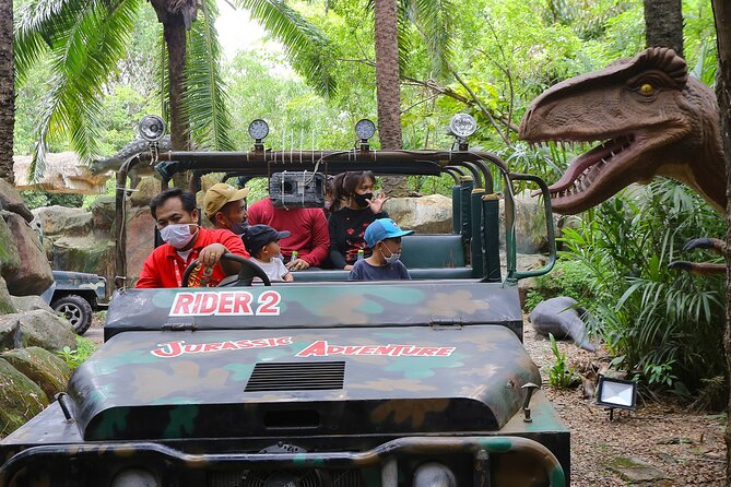 Bangkok Siam Park City Entrance Ticket With Lunch - The Sum Up