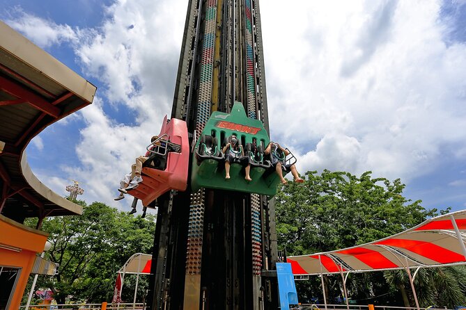 Bangkok Siam Park City Entrance Ticket With Lunch - Meeting and Pickup