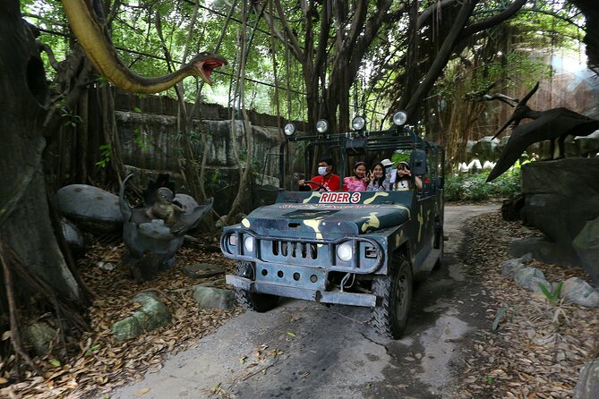 Bangkok Siam Park City Entrance Ticket With Lunch - Food and Dining Options