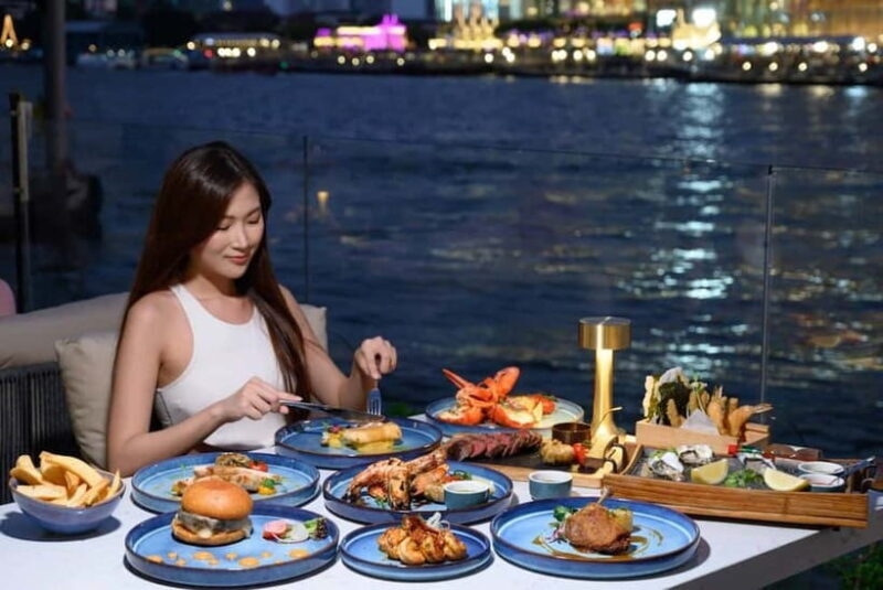 Bangkok: Siam Yacht Club Royal Orchid Sheraton F&B Packages - Good To Know
