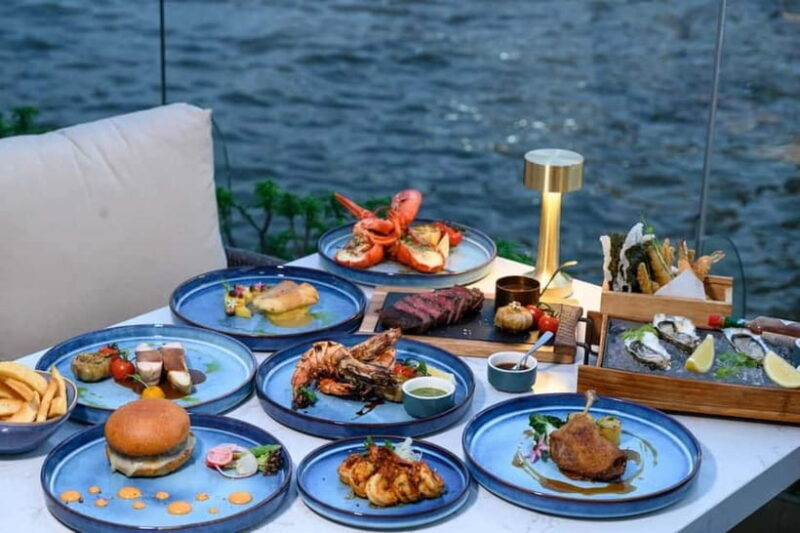 Bangkok: Siam Yacht Club Royal Orchid Sheraton F&B Packages - The Experience: From Arrival to Departure