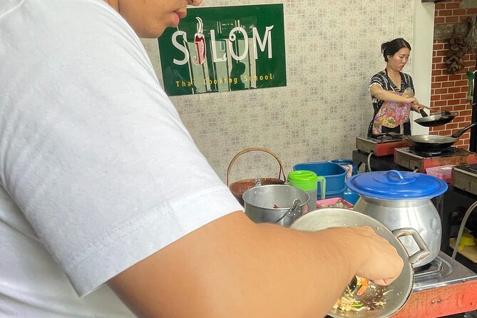 Bangkok: Silom Thai Cooking Class With Market Tour - End Point