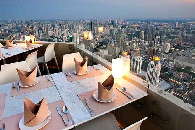 Bangkok Sky Buffet at Baiyoke Sky Admission Ticket - The Experience Breakdown