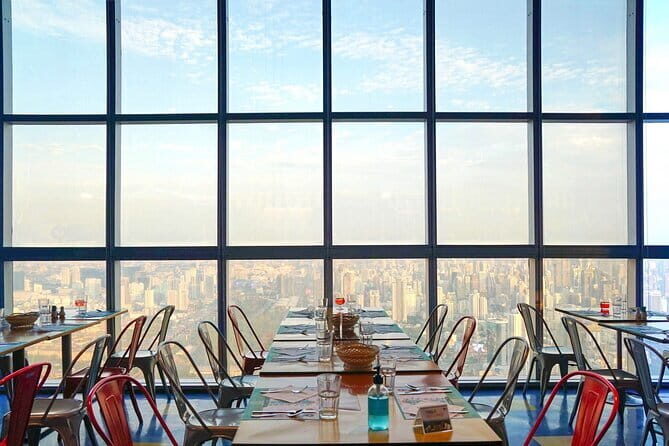 Bangkok Sky Buffet at Baiyoke Sky Admission Ticket - Is It Worth It?