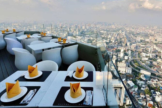 Bangkok Sky Dining Buffet at Baiyoke Sky 76th & 78th Floor - Select Date and Travelers