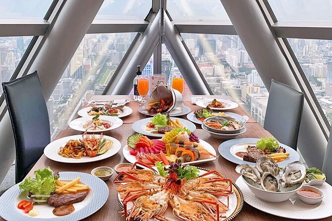 Bangkok Sky Dining Buffet at Baiyoke Sky 76th & 78th Floor - Overview