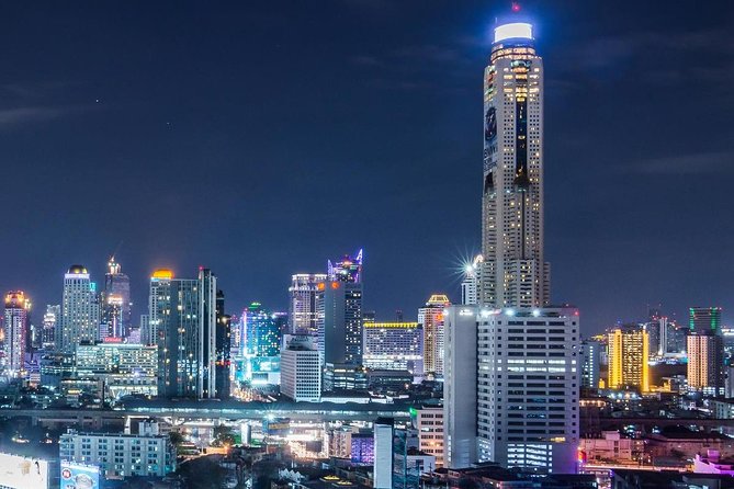 Bangkok Sky Hotel Dining Experience With Observation Deck - Overview