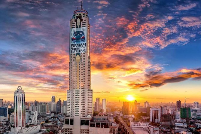 Bangkok Sky Hotel Dining Experience With Observation Deck - What To Expect