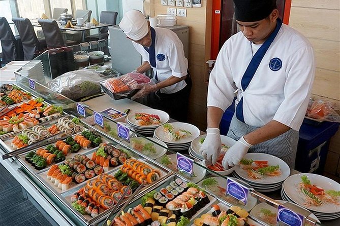 Bangkok Sky Hotel Lunch/Dinner Experience With Observation Deck - What to Expect
