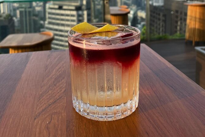 Bangkok Skyline and Cocktail Making Experience - Questions and Assistance