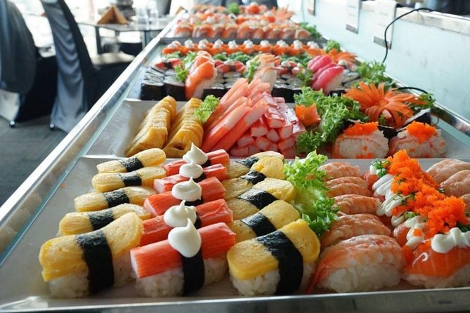 Bangkok Skyline: Buffet Meal and Observation Deck - Experience Overview