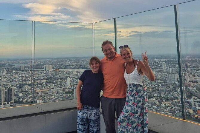 Bangkok Skywalk and Street Food Adventure by Tuk Tuk - Good To Know