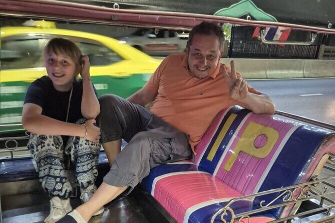 Bangkok Skywalk and Street Food Adventure by Tuk Tuk - Authenticity and Local Experience