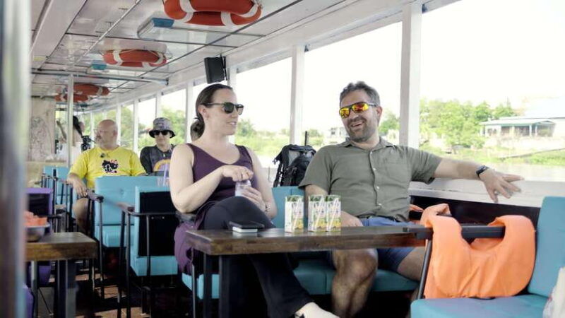 Bangkok: Slow Boat Tour on the River To/From Ayutthaya - Itinerary and Locations