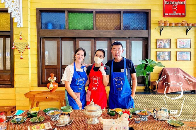 Bangkok Small-Group Half-Day Cooking Class With Market Visit - Common Questions