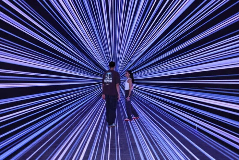 Bangkok: Space & Time Cube Ticket with 9D & VR Options - Good To Know