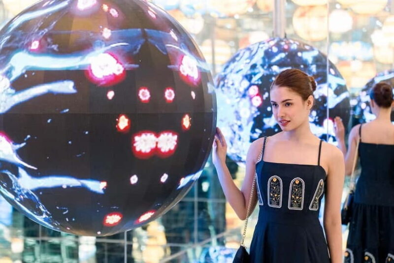 Bangkok: Space & Time Cube Ticket with 9D & VR Options - FAQs