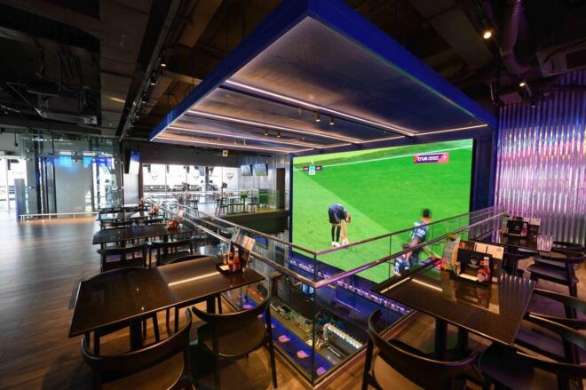 Bangkok: Sports Bar by Topgolf Megacity F&B Packages - Venue Features and Location