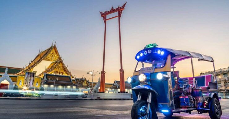 Bangkok Street Eats by Tuk-Tuk Guided Tour - Tour Duration and Starting Times