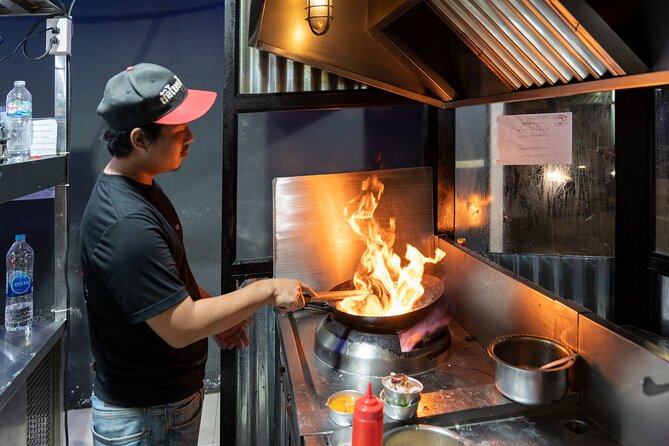 Bangkok Street Eats Food Tour by Tuk Tuk - Authentic Thai Street Food