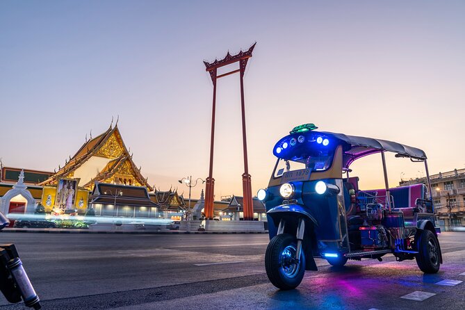 Bangkok Street Eats Food Tour by Tuk Tuk - Local Food Markets