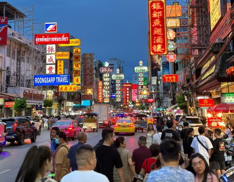 Bangkok: Street Food Tasting Tour at Night - Good To Know