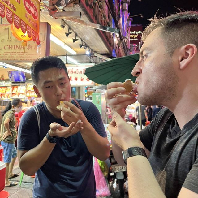 Bangkok: Street Food Tasting Tour at Night - Booking and Reservation Details