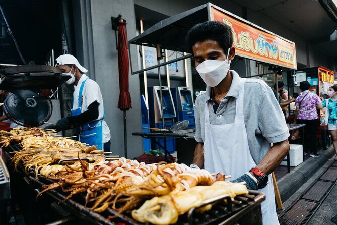 Bangkok Street Food Tour by Tuk Tuk with Rooftop Bar Drink! - An In-Depth Look at the Tour Itinerary